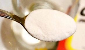 Bir üyenin boyutunu artırmak için soda ovma
