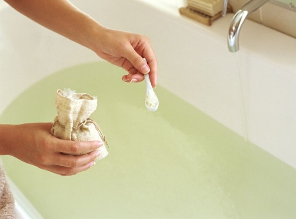 Üyeyi artırmak için soda ile banyo