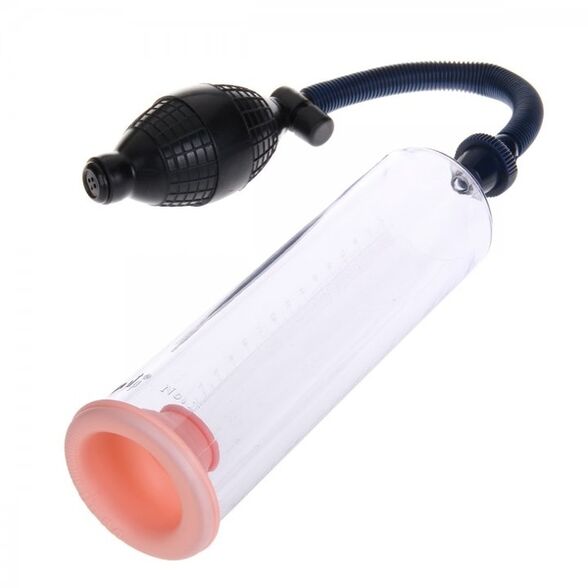 Penis büyütme için vakum pompası