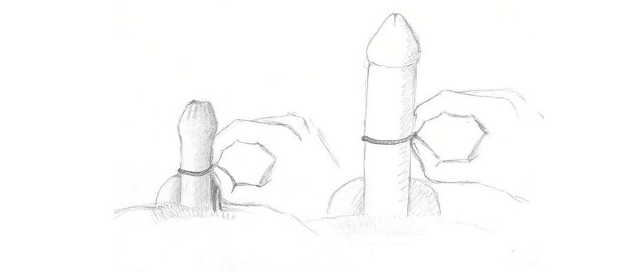penis kalınlığı ölçümü